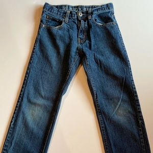 Rustic Blue Straight Size 14 Boys Jeans